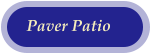 Paver Patio